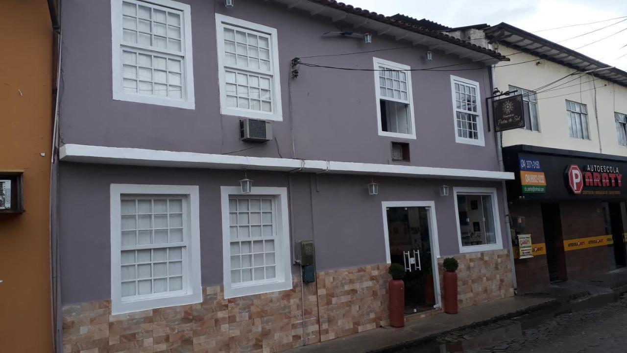 Pousada Pedra Do Sol Paraty Dış mekan fotoğraf